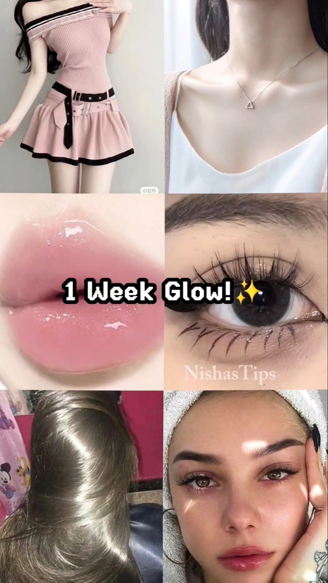 Mau glowing dan cerah? Coba tips glow up ini! ✨ Jangan lupa subscribe @NishasTips untuk lebih banyak rahasia kecantikan...