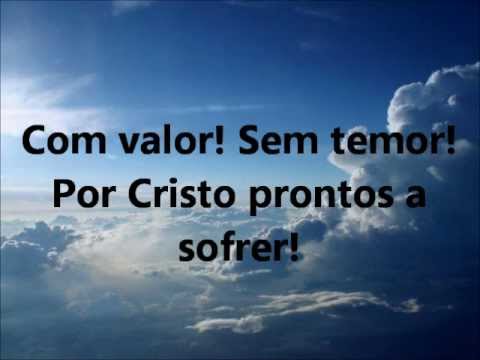 Um Pendão Real - Hino da Harpa 46 - (playback legendado)