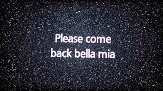 Tony Russo - Return To Me (Lyric Video)