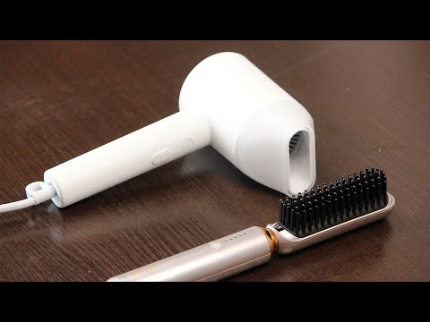 Image for YouTube video with title Xiaomi Ionic hairdryer and brush. Overengineered beauty products viewable on the following URL https://youtu.be/IakCnnJbxtg