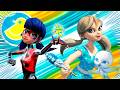 Miraculous Ladybug Aurore Beauréal Gets The Budgie Miraculous Transformation
