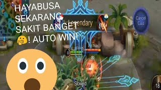 Download lagu Hayabusa Sekarang Sakit Banget! Auto Triple Kill! 🤔 mp3
