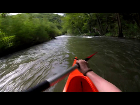 Canoeing the Nera 2016