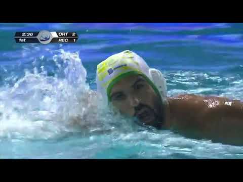 Water-Polo : Ligue des Champions 2020-2021 : Ortigia - Pro Recco (Match complet) - Groupe B