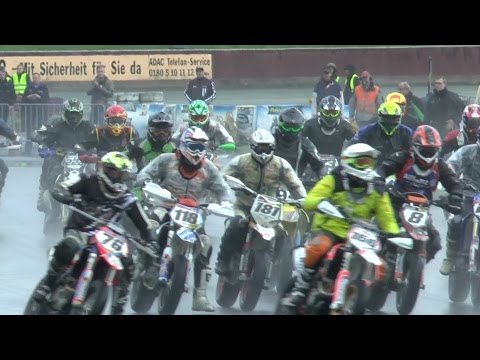 SUPERMOTO DM HARSEWINKEL 2016 - BIKE RACING GERMANY 2016 - RENNEN 2