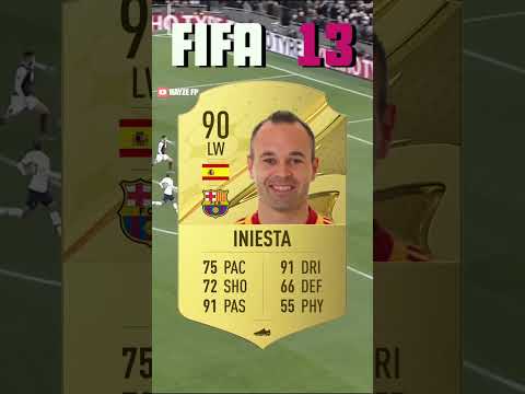 FC BARCELONA 10 YEARS AGO VS NOW🔥💔 #fifa #fifa23 #football #shorts