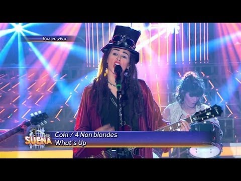 Coki Ramírez Es Linda Perry De 4 Non Blondes En Tu Cara Me Suena [HD]