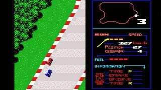 Classic Games Junkies - "F 1 Spirit"(MSX) - (F-3)