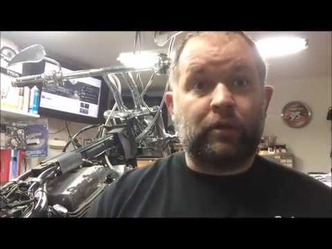Harley-Davidson Softail Oil Leak Plus New Build Introduction | Fat Head Cycles