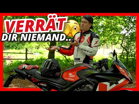 WHAT NO ONE TELLS YOU ABOUT MOTORCYCLE HELMETS & CLOTHING 🫣