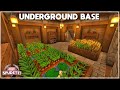 Minecraft: How to Build an Underground Base [Tutorial] 2020
