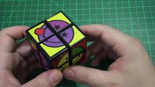 Rubik's Cube 2x2x2 - Parity Error