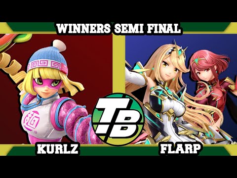 Top Blastzone 18 Winners Semi Final - Kurlz (Min Min) Vs. Flarp (Pyra Mythra)