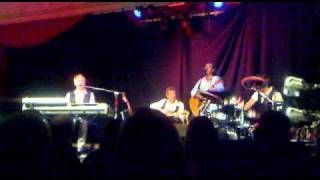 Howard Jones and Duncan Sheik - 'Shout' (Tears for Fears cover), Hertford 29th Sept 2010