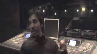 Matías Chapiro (piano) Interview (in Spanish) during recording of Almas Buenas.mov