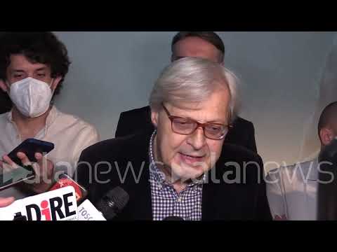 "La Pace di Kiev" di Canova in mostra a Firenze. Sgarbi: "Simbolo di salvezza dell'arte"