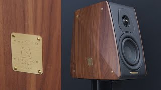 The Concertino G4 Compact Bookshelf speaker.