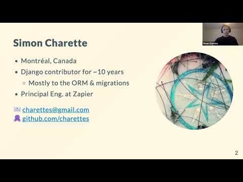 "Demystifying the Django ORM" with Simon Charette | Djangonaut Space