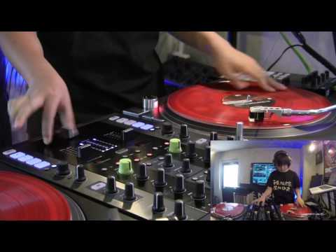 IDA ONLINE SCRATCH BATTLE 2016  DJ RENA