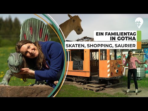 Skaten, Shopping, Saurier - Gotha für Insider I #hinREISEND