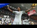 EA FC 24 | TOP 20 Last Minute Goals & Celebrations FT . Champions League | PS5™ [4K60]