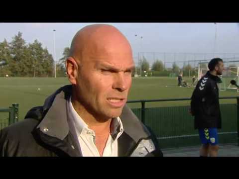 Interview Robbert de Ruiter na FC Rijnvogels - FC Lisse