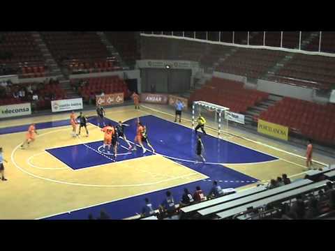 Highlights BM Aragon vs. BM Cangas