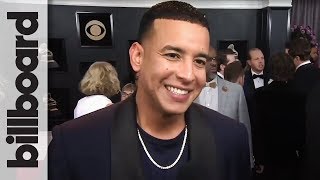 Daddy Yankee on How The Success of 'Despacito' Has Changed His Life | Grammys 2018
