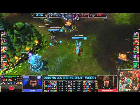 XDG vs CST LCS NA W1D3  Spring Split 2014