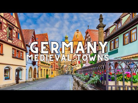 Top 10 Medieval Towns to Visit in Germany 2024