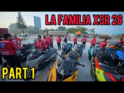 La Familia XSR 26 ⚡️🏴‍☠️ Part 1 