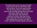 EVERYBODY STEP by IRVING BERLIN Lyrics Words text trending sing along song music