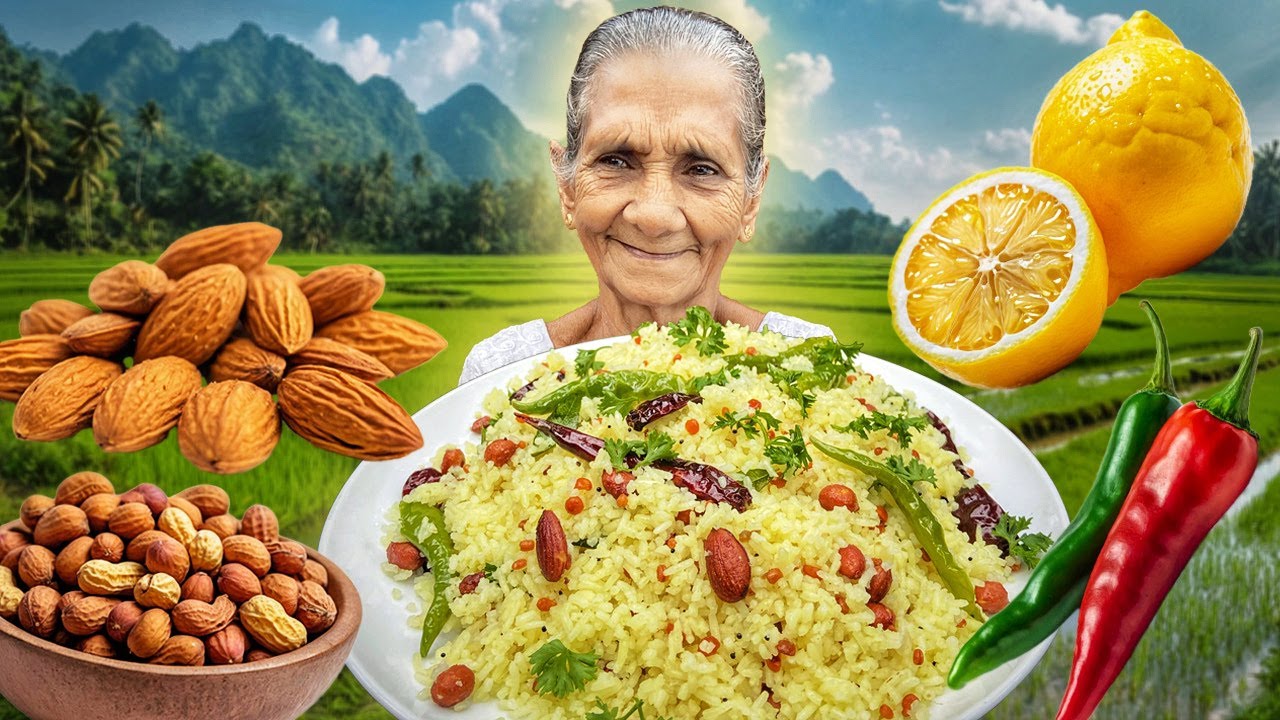 Lemon Rice Recipe