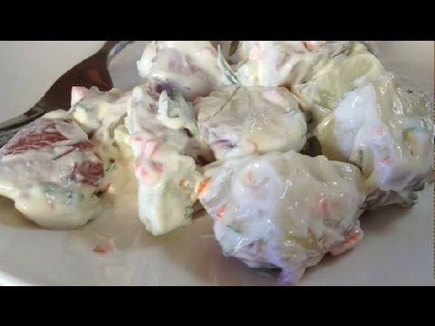 Scandinavian Potato Salad : Potato Salads