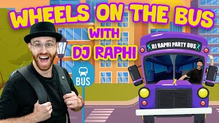 The Wheels On The Bus - Fun Kids Songs And Nursery Rhymes