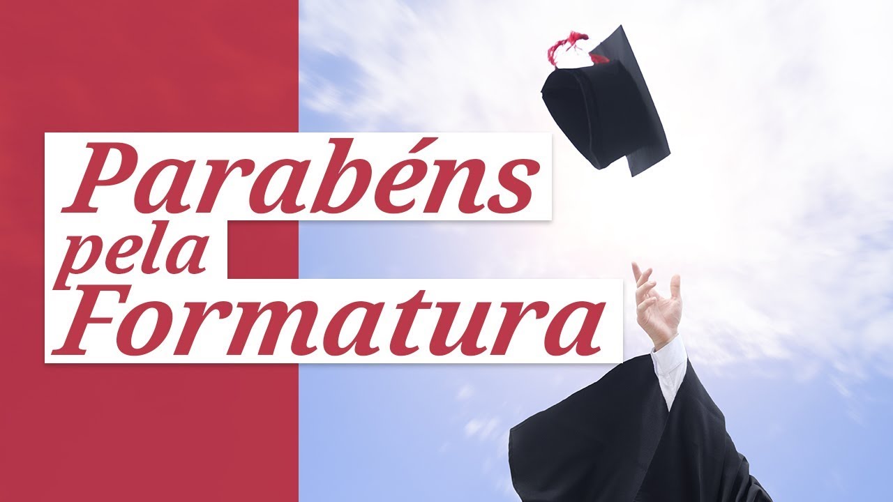 Mensagem de Parabéns pela Formatura