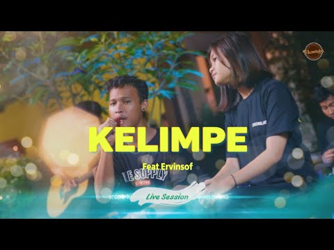 TEKOMLAKU ft Ervinsof - Kelimpe (Official Live Session)