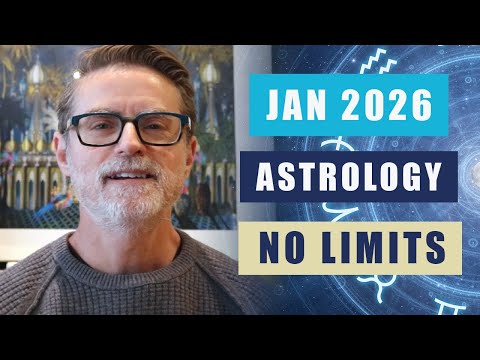 January 2026 Astrology Forecast: Rare Six-Planet Stellium & Wild Out-of-Bounds Planets