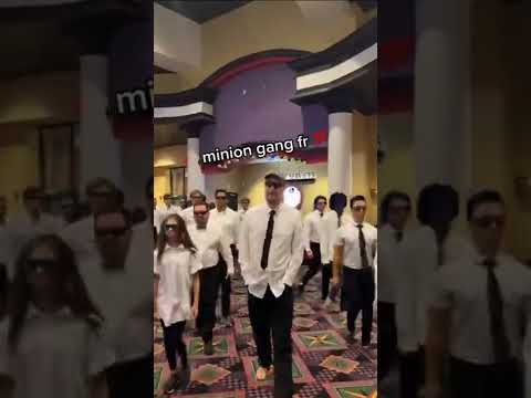 Mrbeast bought the whole theatre to just watch Rise of gru #Gentleminions