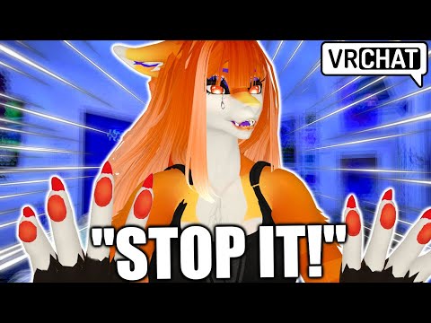 trolling a vrchat furry until parents yell at them