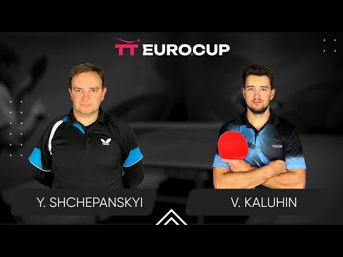 12:25 Yurii Shchepanskyi - Vladyslav Kaluhin 24.11.2023 TT Euro.Cup Ukraine Star Table 3