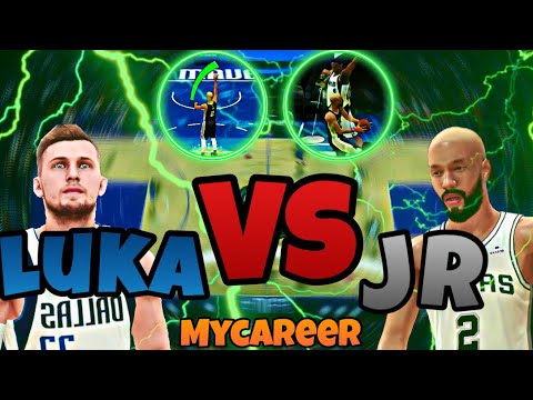 LUKA IS CRAZY!!! - NBA 2K22 MOBILE MY CAREER #5