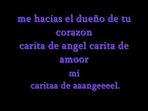 Carita De Angel ( Lyrics ) Larry Hernandez