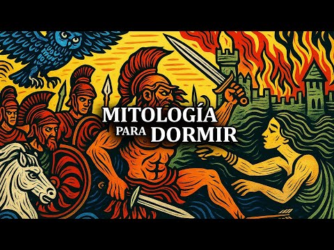 Toda 'La ILLÍADA' Explicada: La Guerra Más Importante de la Mitología Griega | Mitología Para Dormir