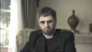 Ringo Cries for George Harrison