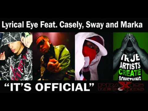 Lyrical Eye Feat Casely,Sway & Marka - Its Official Acapella