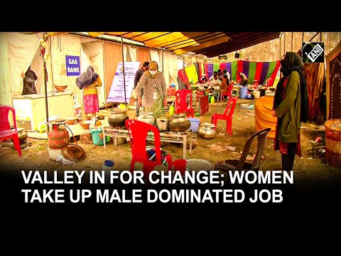 J&K witnesses forwarding change; women set up stalls at fair as chefs, grab male-dominated job