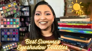 BEST SUMMER EYESHADOW PALETTES 2025 | SMITHY SONY