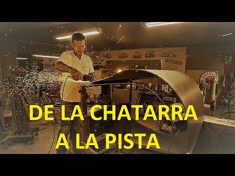 de la chatarra a la pista  camioneta ford T