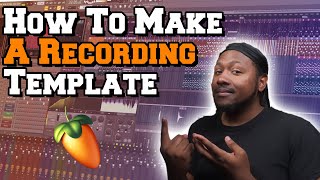 How to make a recording in any DAW in 2020! ( Free FL Studio and Studio One Recording Template )